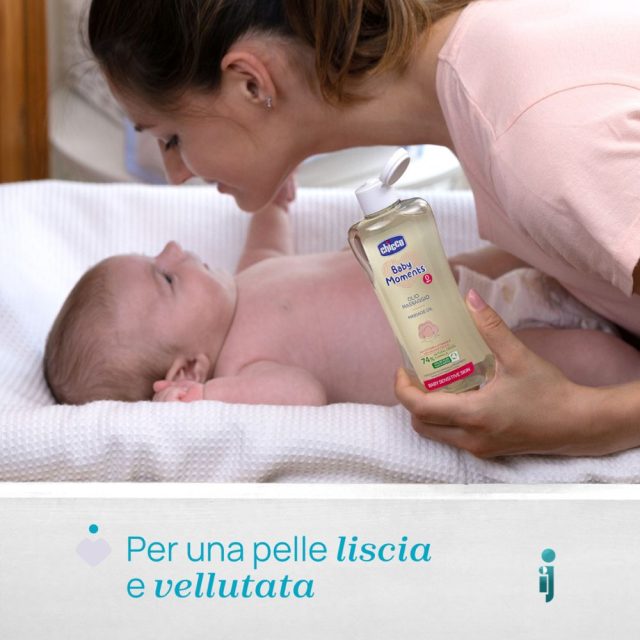 ‫روغن ماساژ چیکو مدل‬ Chicco Olio massaggio‬ ‫همراه مادر