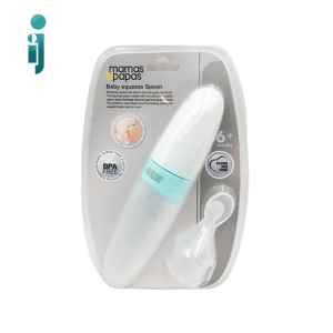 ‫سرلاک خوری ماماس پاپاس مدل‬ ‫Mamas amp Papas 2566‬ ‫۹۰ میلی لیتر‬ سفید - آبی