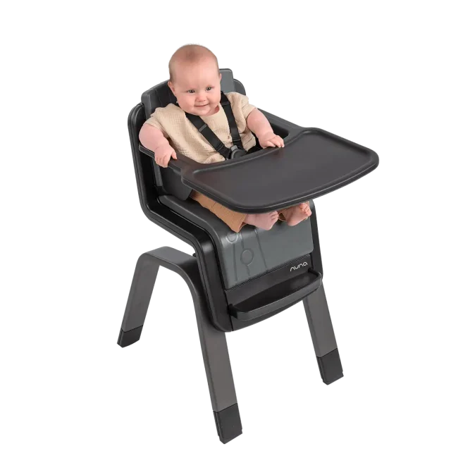صندلی غذا خوری نونا مدل‬ ‫Nuna ZaaZ‬ با کودک