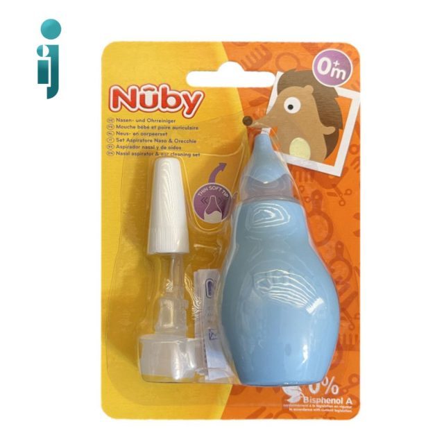 ‫پوآر بینی و گوش نابی مدل‬ ‫Nuby‬ ابی