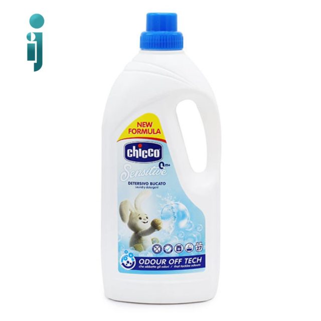 ‫مایع لباسشویی چیکو مدل‬ ‫Chicco ‫۱.۵ لیتر‬ سفید