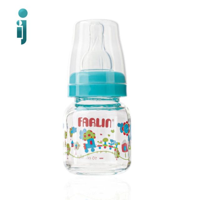 ‫شیشه شیر سیلیکات فارلین مدل‬ ‫Farlin 205G‬ ‫60 میل آبی