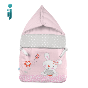 ‫قنداق فرنگی زیپ دار رزبرن مدل‬ ‫Roseborn LITTLE BUNNY‬