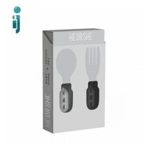 قاشق و چنگال هی ار شی مدل‬ ‫He Or She 02013‬
