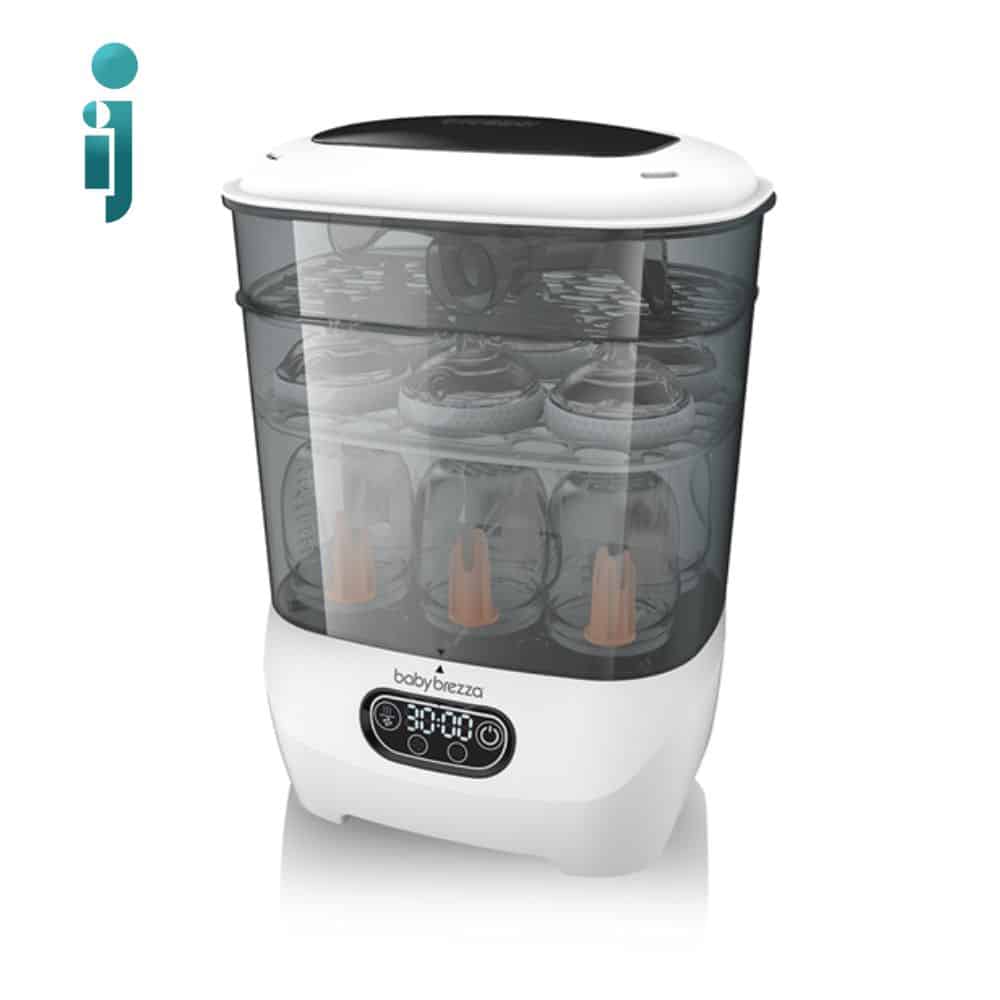 استریل کننده بی بی برزا مدل‬ ‫Baby Brezza One Step Sterilizer Dryer Advanced‬