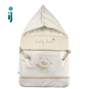 قنداق فرنگی زیپ دار رزبرن مدل‬ ‫Roseborn TEDDY BEAR‬