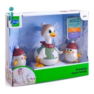 ست اسباب بازی هولا مدل‬ ‫Hola Swinging duck family‬