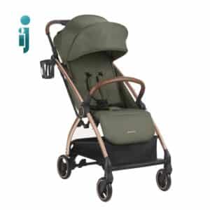 ‫کالسکه مسافرتی کیکابو مدل‬ ‫kikkaboo Joy‬ سبز ارتشی