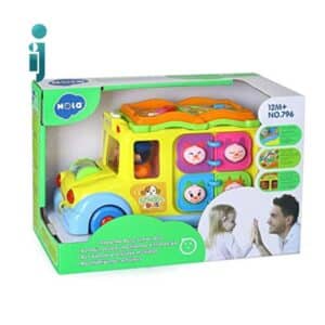ست اسباب بازی هولا مدل Hola School bus