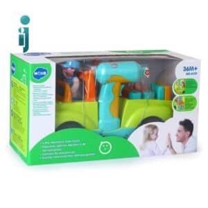 ‫اسباب بازی ساختنی هولا مدل‬ ‫Hola Tool truck‬