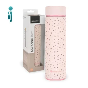 ‫فلاسک کودک کیکابو مدل‬ ‫kikkaboo Savanna‬ ‫500 میلی لیتر‬ صورتی