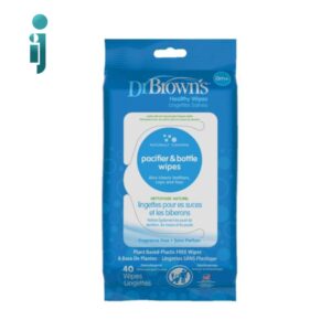 دستمال مرطوب دکتر براونز مدل‬ ‫Dr Browns‬ ‫۴۰عددی‬