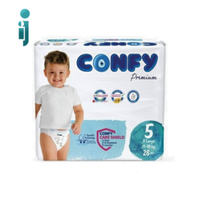 پوشک نوزاد کانفی سایز ۵ مدل‬ ‫Confy ‬ ‫28 عدد‬ی