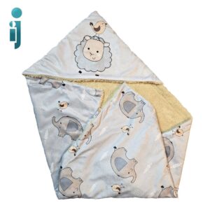 پتو نوزاد رومولو مدل‬ ‫romulo Little elephent‬