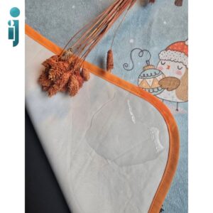 ‫تشک تعویض رومولو مدل‬ ‫romulo Winter‬ گنجشک زمستونی-آبی فیروزه ای