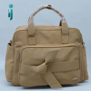 ‫ساک لوازم کیو زد مامی بگ مدل‬ ‫Qz Mommy Bag Puzzle hand bag‬ نسکافه