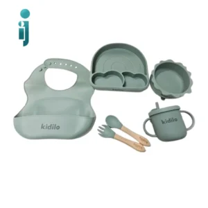 سرویس غذاخوری۶تیکه کیدیلو مدل دایناسور‬ ‫Kidilo