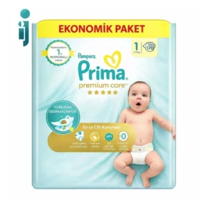 پوشک بچه پریما Prima سایز1 بسته 70 عددی لهستانی