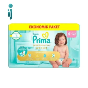 پوشک بچه پریما Prima سایز4 بسته 46 عددی لهستانی