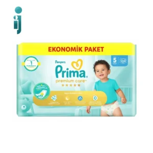 پوشک بچه پریما Prima سایز5 بسته 42 عددی لهستانی