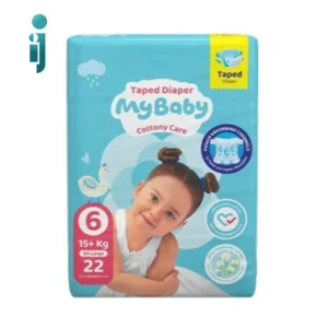 ‫پوشک نوزاد مای بیبی‬ ‫My baby ‬مدل چسبی سایز۶ بسته ۲۲عددی