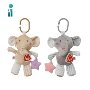 ‫آویز نخ کش موزیکال بیبی فان مدل فیل‬ ‫Babyfun ‬
