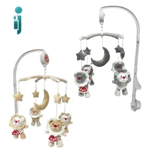 ‫آویز تخت موزیکال بیبی فان مدل شیر‬ ‫Babyfun
