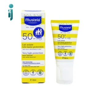 ‫کرم نوزاد ضد آفتاب موستلا مدل‬ ‫Mustela ‬ ‫۴۰ میل‬