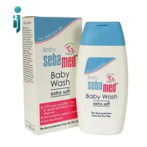 ‫شامپو بدن کودک سبامد مدل‬ ‫sebamed Delicate skin‬ ‫200 میل‬