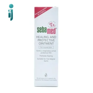 ‫کرم ترمیم کننده سبامد مدل‬ ‫sebamed Healing and protective‬ ‫100 میل‬