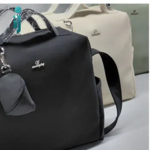 ‫ساک لوازم کیو زد مامی بگ مدل‬ ‫Qz Mommy Bag Mocha‬ مشکی