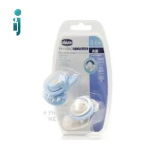 پستانک ۲ عددی چیکو مدل‬ ‫Chicco physio forma Air‬ ‫‫0-6 ماهگی‬