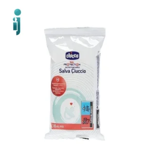 ‫دستمال مرطوب استریل بدون آبکشی چیکو مدل‬ ‫Chicco ‬ ‫16 عددی‬