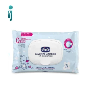 دستمال مرطوب چیکو مدل‬ ‫Chicco ‬ ‫72عددی‬
