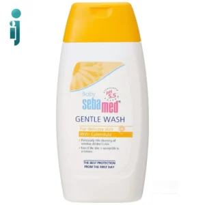 ‫شامپو کودک آلانتوئین سبامد مدل‬ ‫sebamed Gentle wash‬ ‫200 میل‬