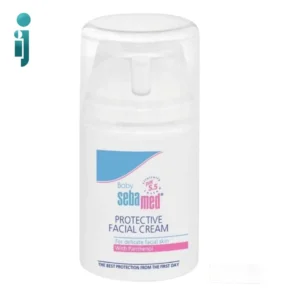 ‫کرم نوزاد کرم صورت نوزاد و کودک سبامد مدل‬ ‫sebamed protective fasial‬ ‫50 میل‬