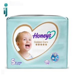 ‫پوشک نوزاد هانیز مدل‬ 28‫Honeys ‬ عددی سایز5