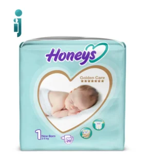 پوشک نوزاد هانیز مدل‬ ‫Honeys ‬سایز 1 ‫20عدد‬