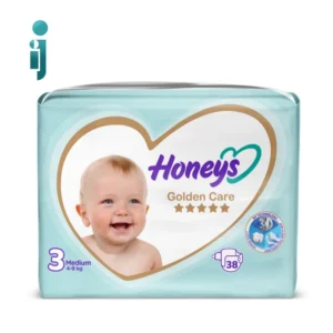 ‫پوشک نوزاد هانیز مدل‬ ‫Honeys ‬سایز 3 ‫38 عددی