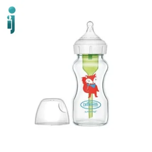 ‫شیشه شیر طلق دکتر براونز مدل‬ ‫Dr Browns 91600‬ ‫270 میلی لیتر ‬ ‫۱ عددی‬